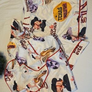 Western Cowgirl Pajama Set